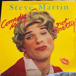 Steve Martin Comedy Album Cover